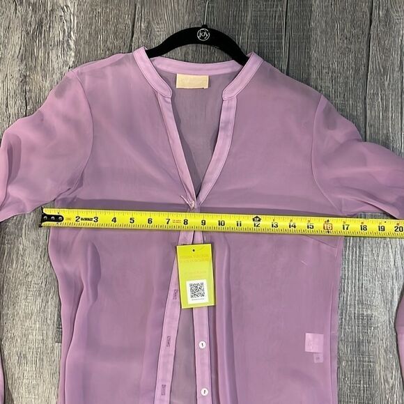 Saint Mojavi Lavender duster long cover up Small - Picture 6 of 8